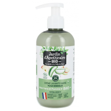 Jardin d'Apothicaire šķidrās roku ziepes ar alveju un ābolu, 300ml